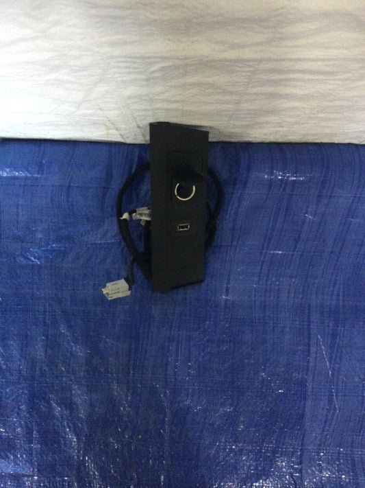 2017-2019 Ford Escape Console Back Trim Cover Harness W/ Lighter Socket OEM