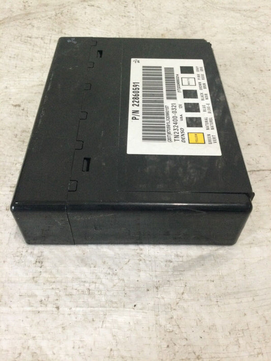 2012 Cadillac CTS Body Control Module  22860591 OEM