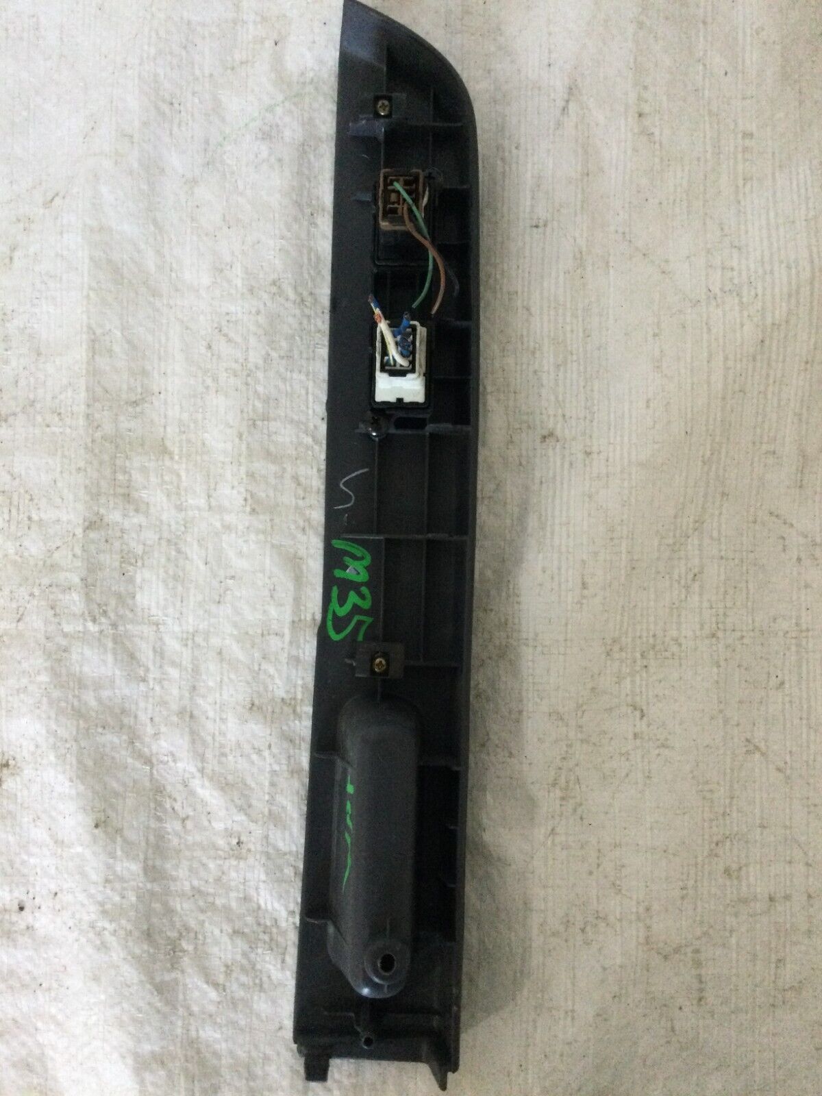 2001-2004 NISSAN XTERRA PASSENGER/RIGHT FRONT POWER WINDOW SWITCH OEM