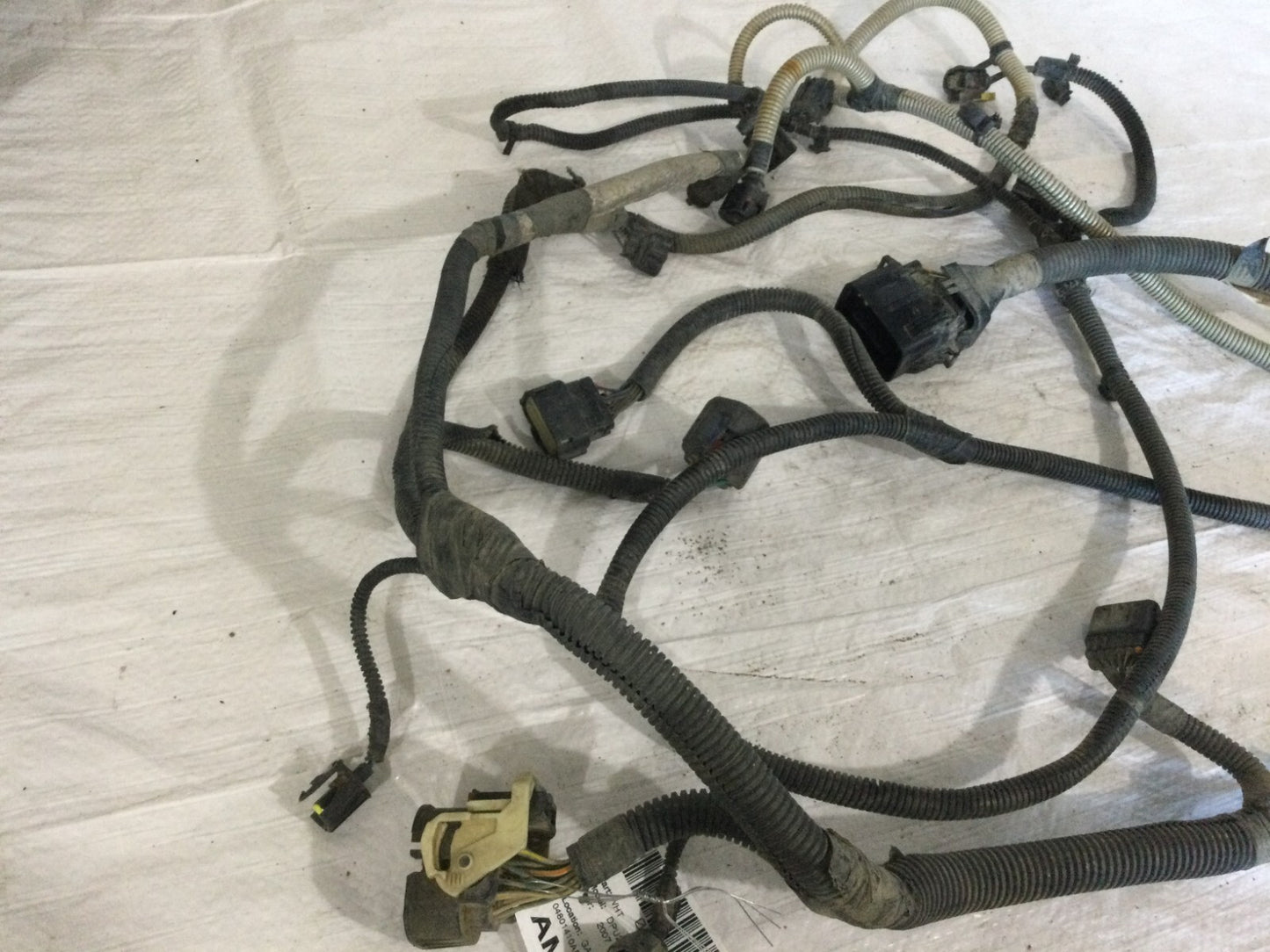 2007 Dodge Ram 2500 Transmission Wiring Harness 6.7L OEM