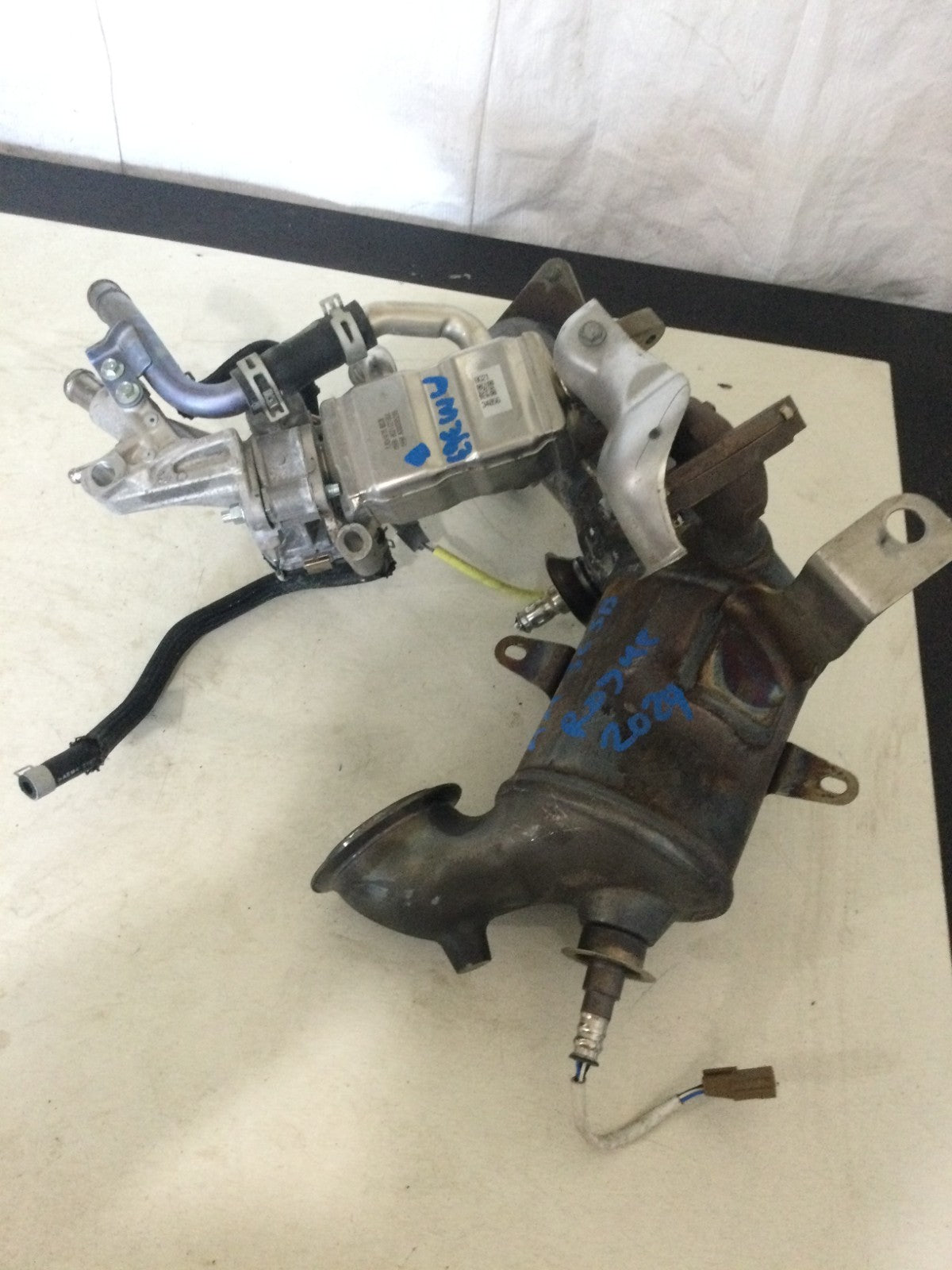 2024 Nissan Rogue 1.5L Egr Cooler W/ Catalytic Converter OEM 14735 6RC0B