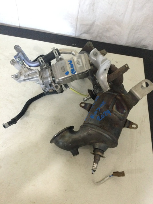 2024 Nissan Rogue 1.5L Egr Cooler W/ Catalytic Converter OEM 14735 6RC0B