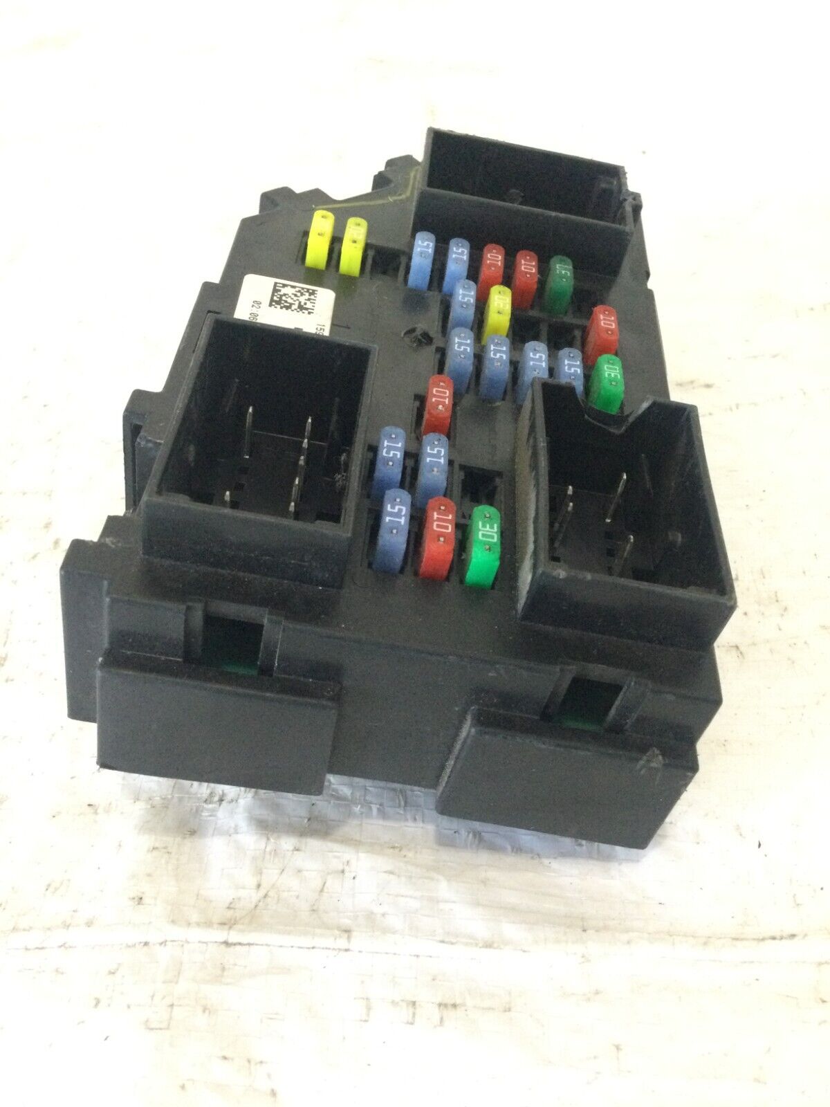 2007-2009 Cadillac Escalade  ESV Inertior Cabin Fuse Box 15925044_02 OEM