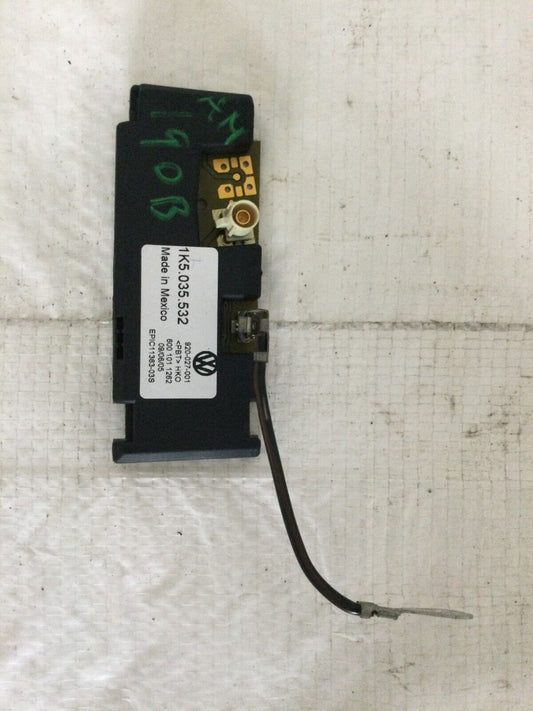 2006 VW Jetta Antenna Amplifier Booster Switch Unit 1K5 035 532 K OEM