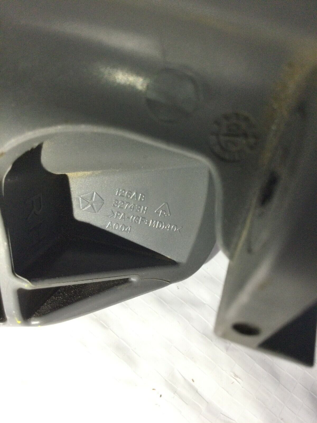 2004 Dodge Ram 1500 Front Right Interior Door Handle OEM