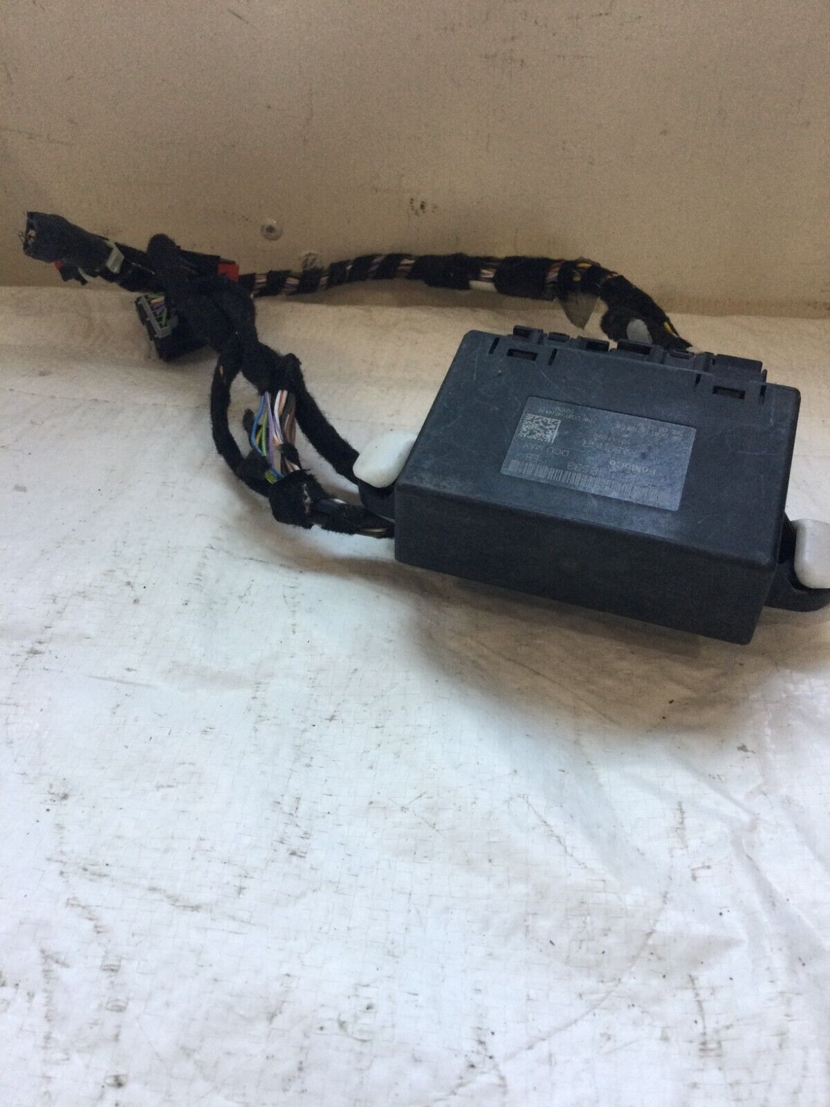 2018 Ford F-150 F150 Front Right Door Control Module W/ Harness OEM DG9T-14B533