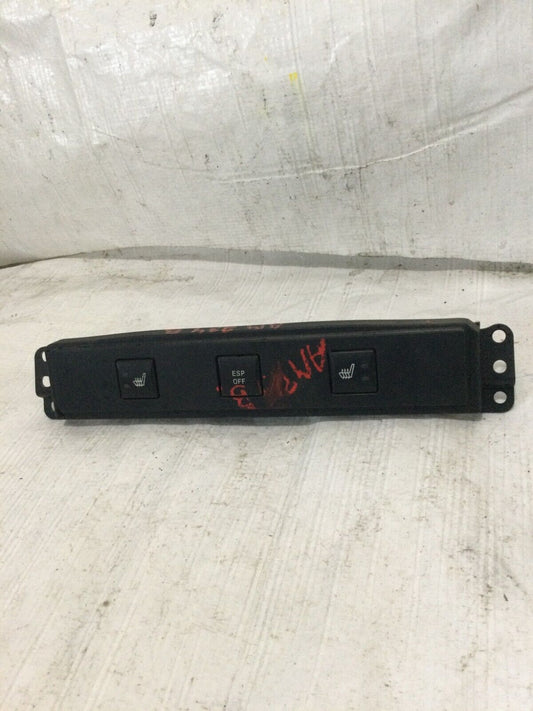 2007 Dodge Ram 1500  Rear Sliding Window Heated Seat Switch w/Bezel OEM