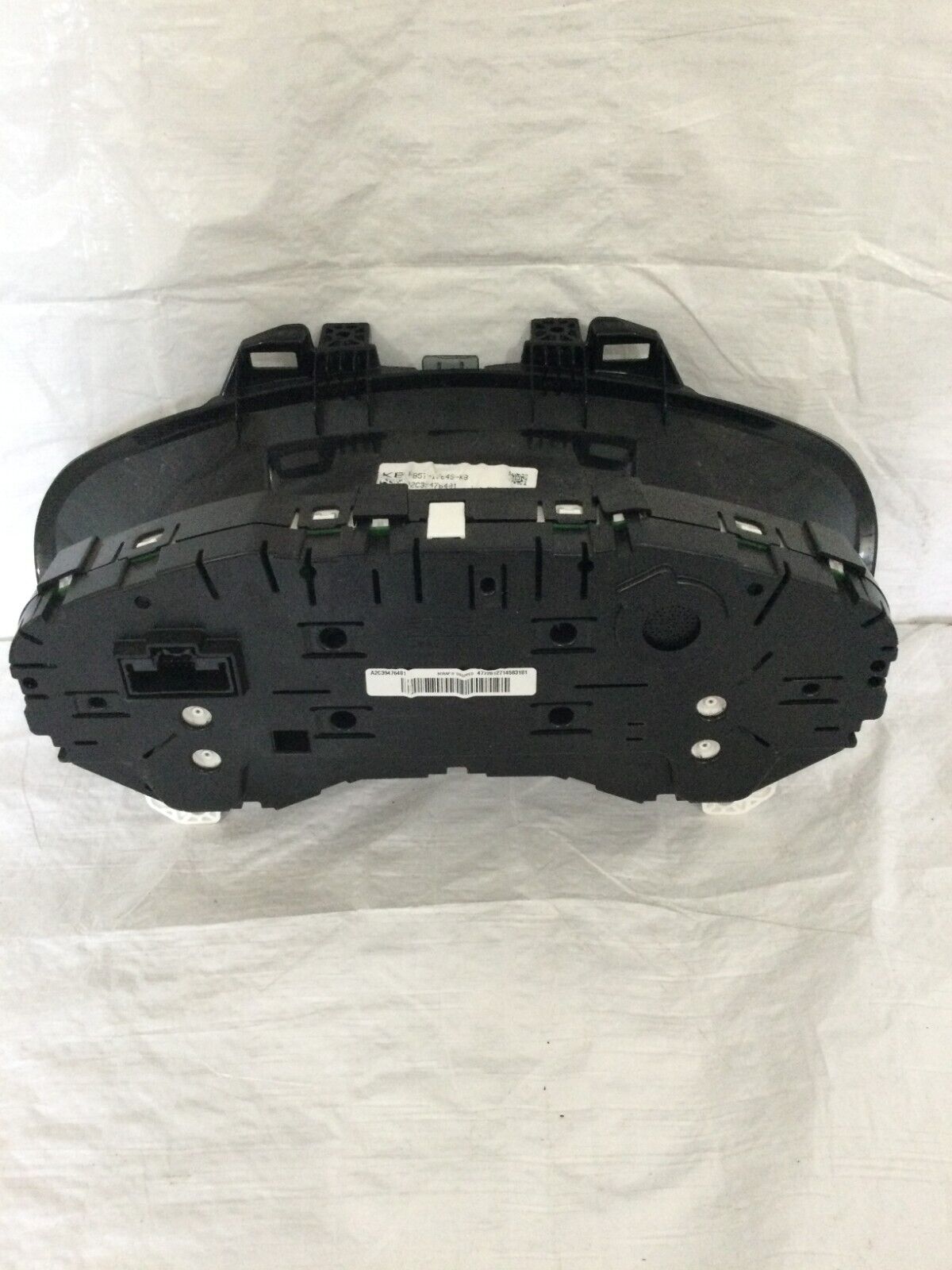 2017 Ford Explorer Police Speedometer Instrument Cluster KPH OEM HB5T-10849-KB