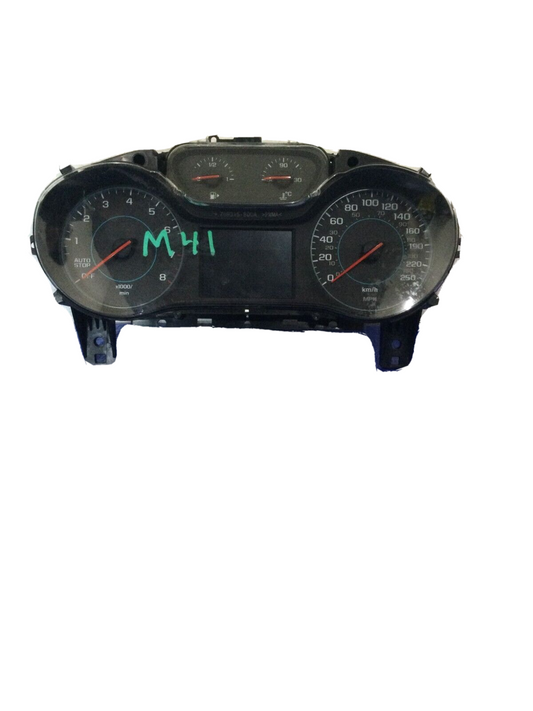 2016 Chevrolet Cruze Speedometer Cluster Speedo KPH Canada Market OEM