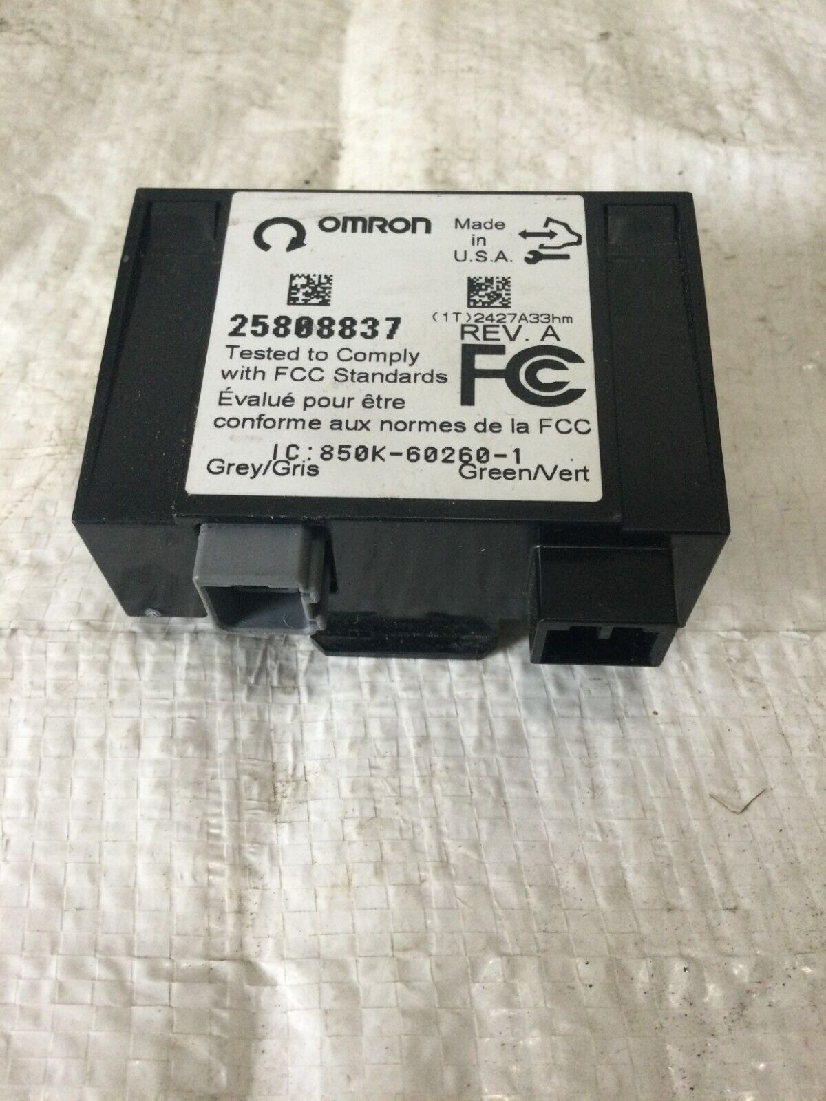 2007-2009 Cadillac Escalade  20803735 Keyless Entry Receiver Module OEM