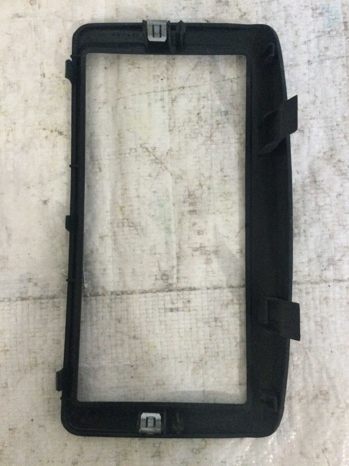 2017 Dodge Grand Caravan Town Country Radio Navigation Display Trim Bezel OEM