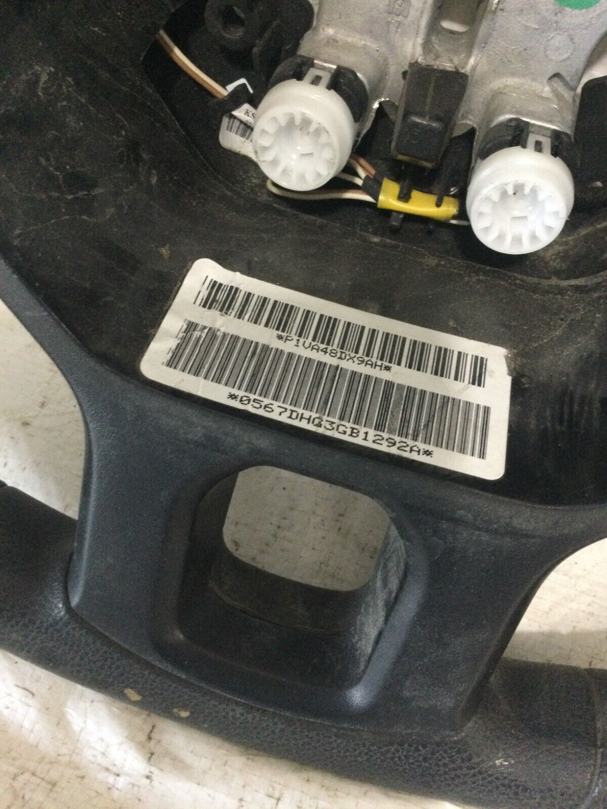 2018 Dodge RAM 3500 Strng Wheel W/ Control Buttons Black OEM