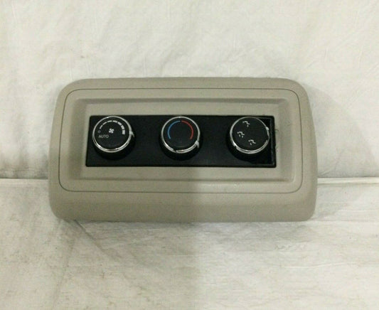 2011-2017 Dodge Journey Rear Climate Control Unit OEM 55111313AC 