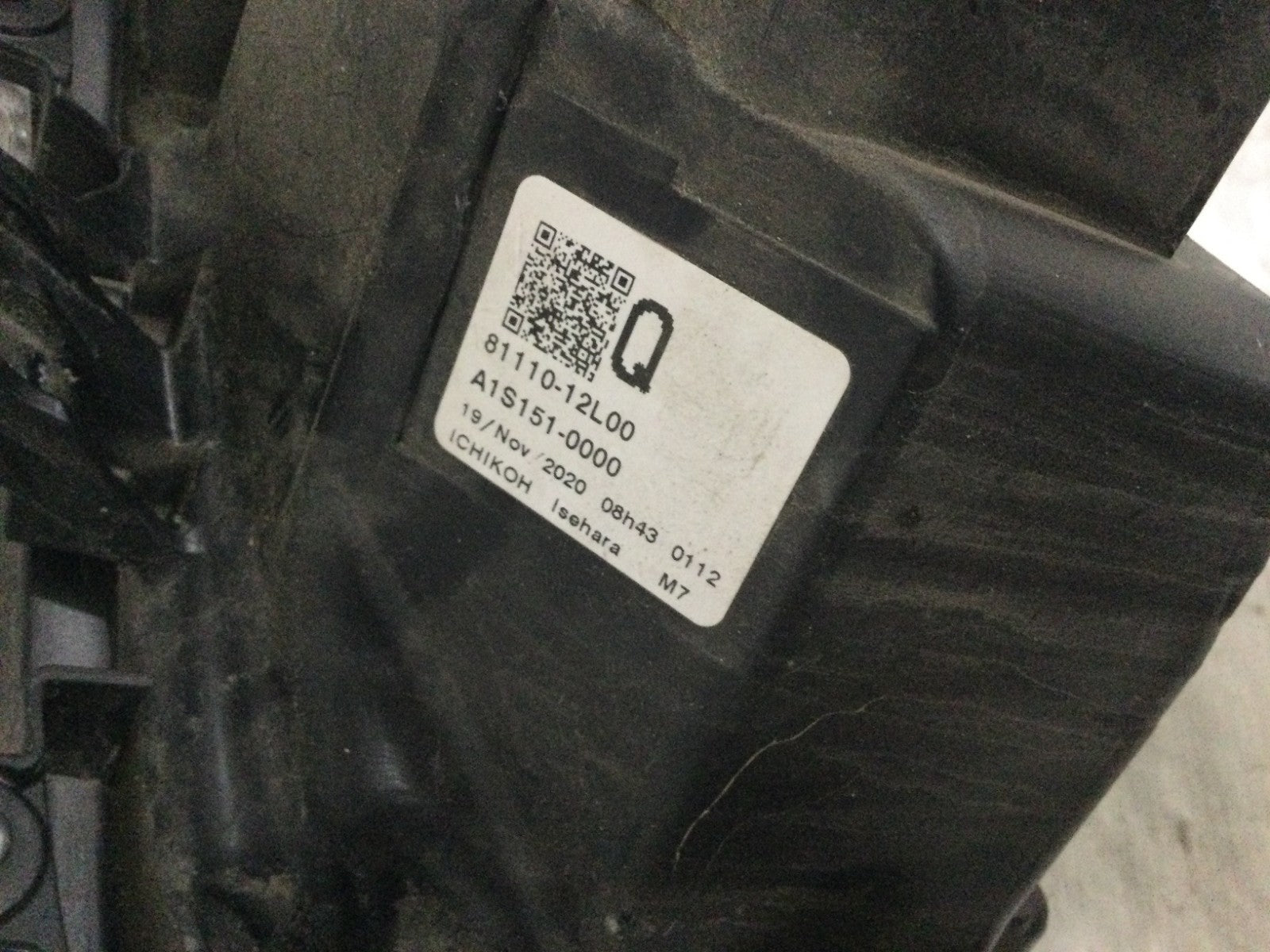 2019-2022 Toyota Corolla RH Right LED Headlight OEM A1S151-0000
