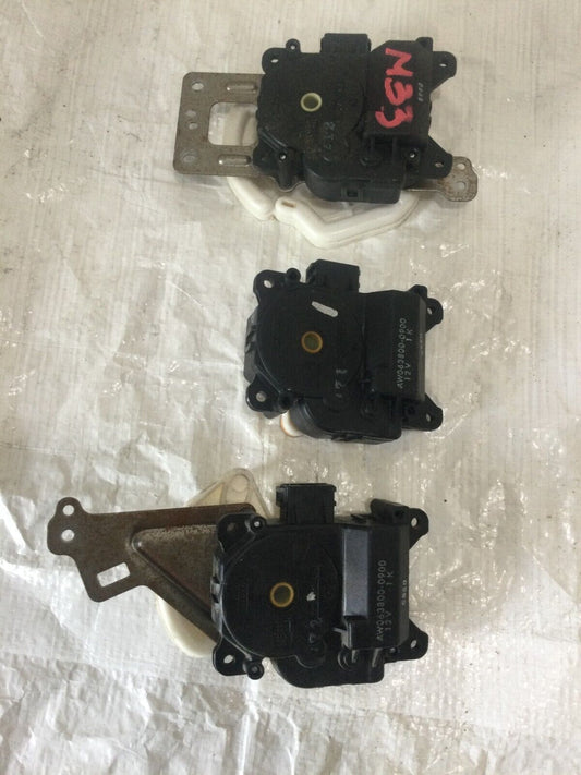 2008 Acura CSX AC Heater Flap Motor Actuator Module OEM Set of 3