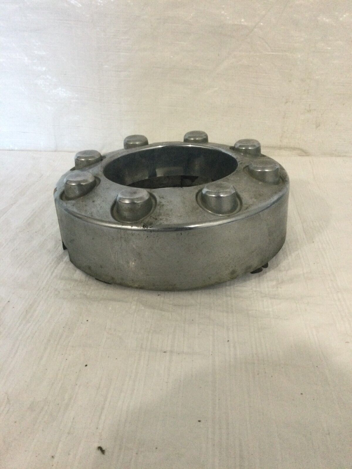 2005-2018 Ford F-250SD Front Open Center Cap Wheel Hub Cap Chrome OEM