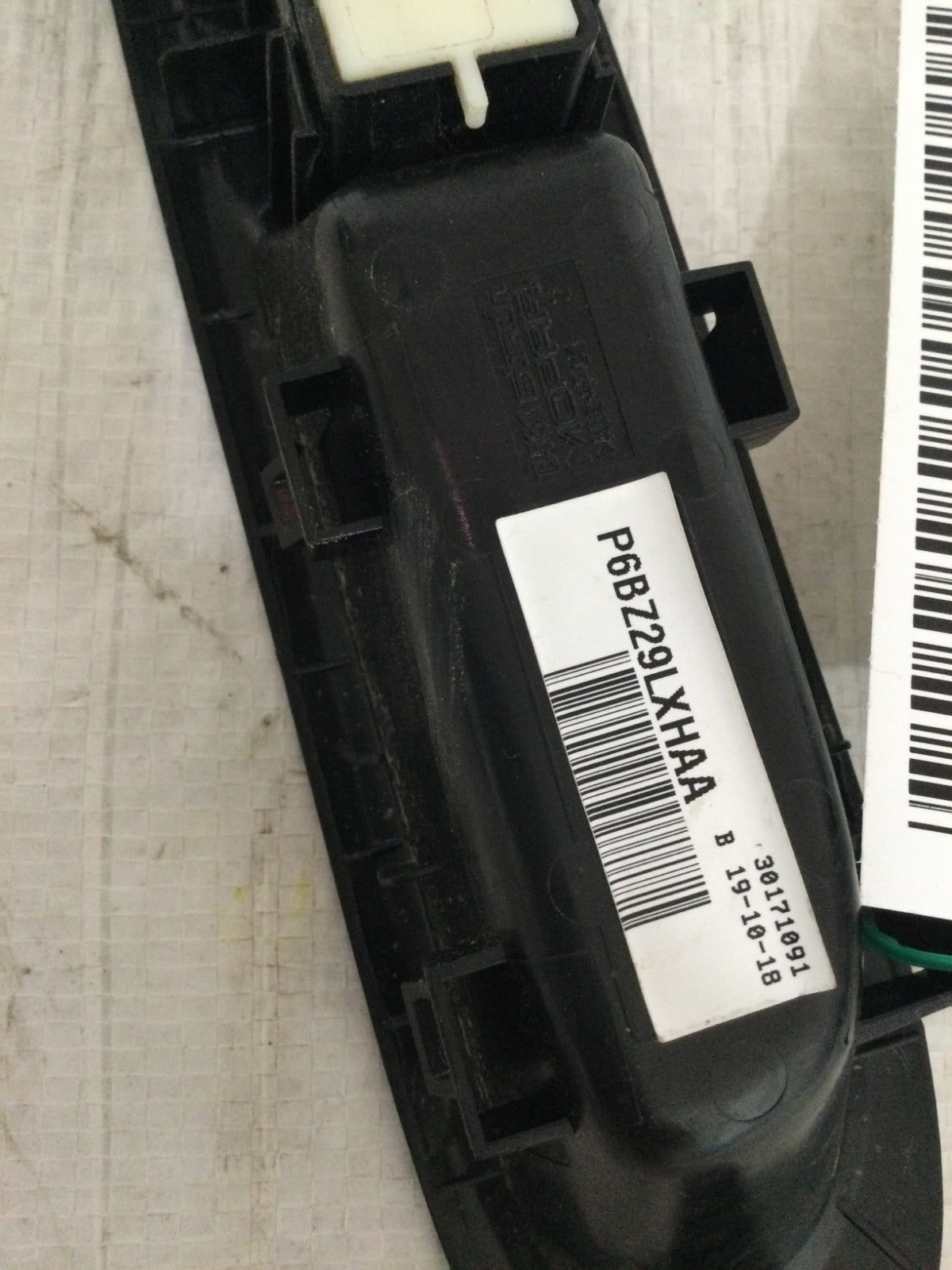 2019 Jeep Compass Front Right Door Switch And Bezel OEM 6BZ29LXHAA