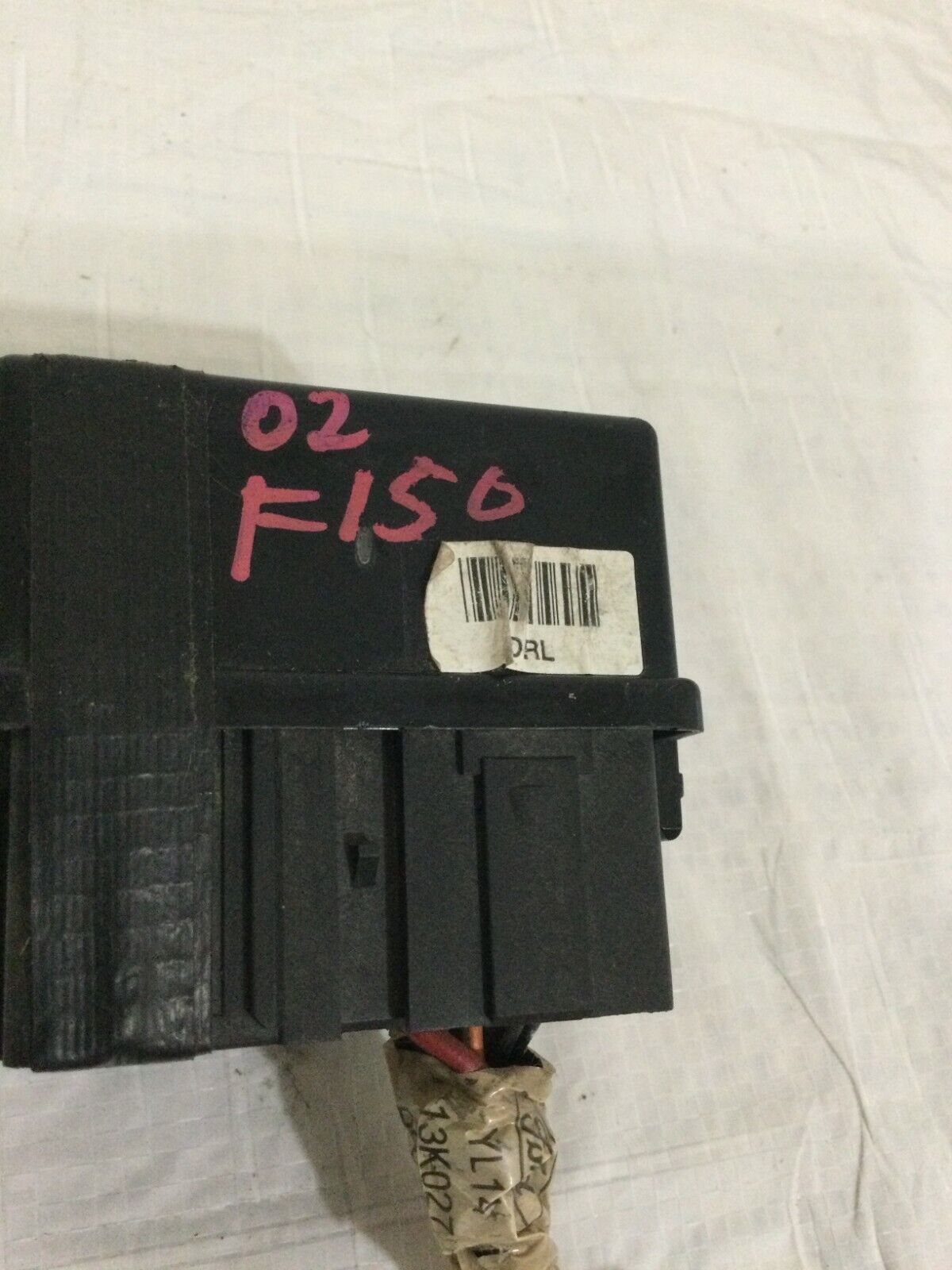 2002 Ford F-150 F150 Headlight Relay W/ Pigtail Connector OEM