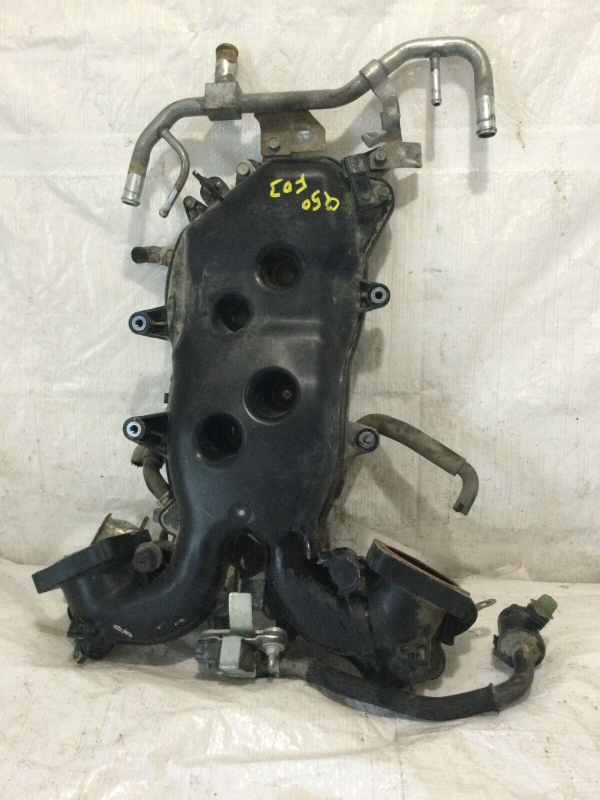 2017 Infiniti Q50 Upper Intake Manifold Assembly OEM 3.6LOEM