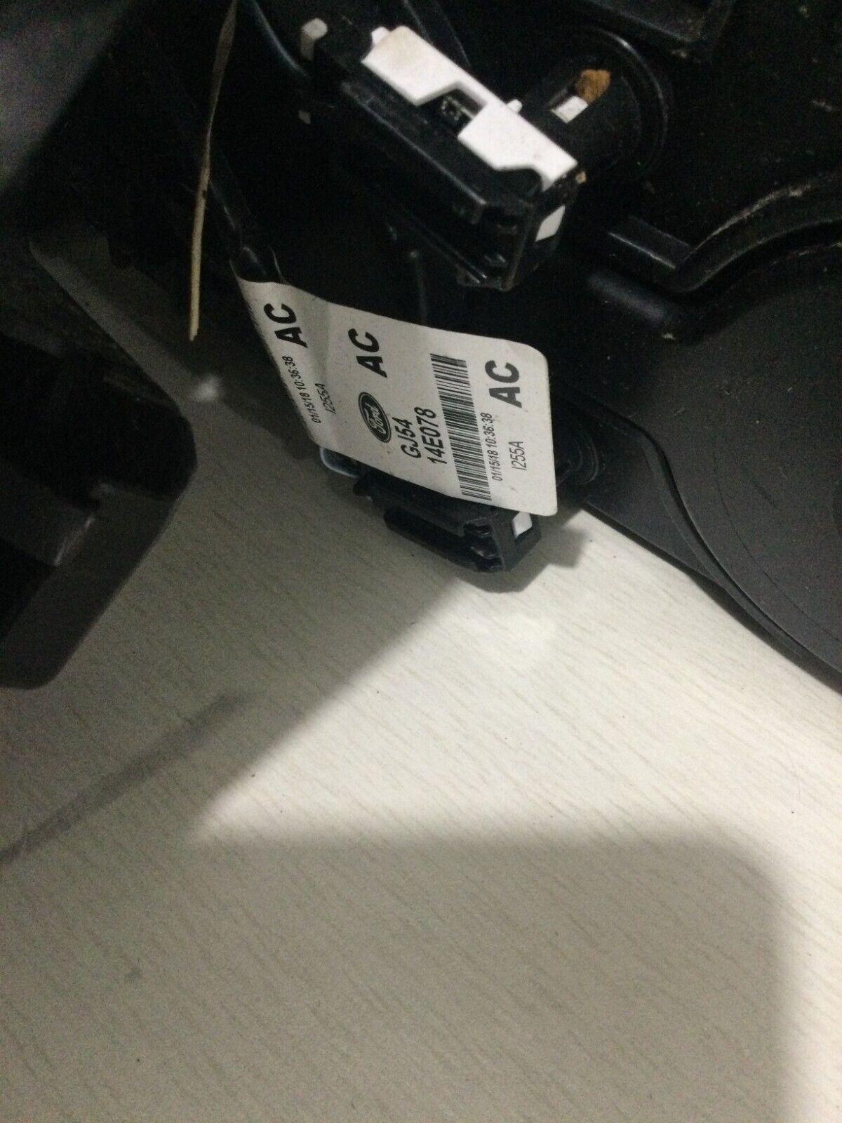 2017-2019 Ford Escape Floor Shifter Gear w/ Center Console Bezel Trim OEM