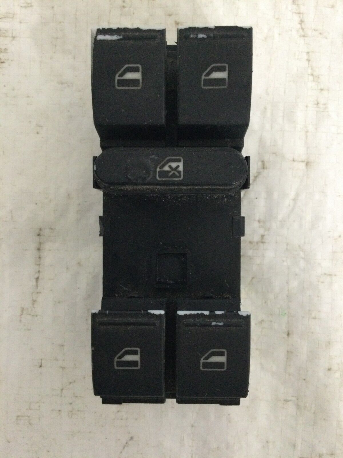 2004-2010 Volkswagen Touareg Front Left Master Power Window Switch 7L6959857A OE