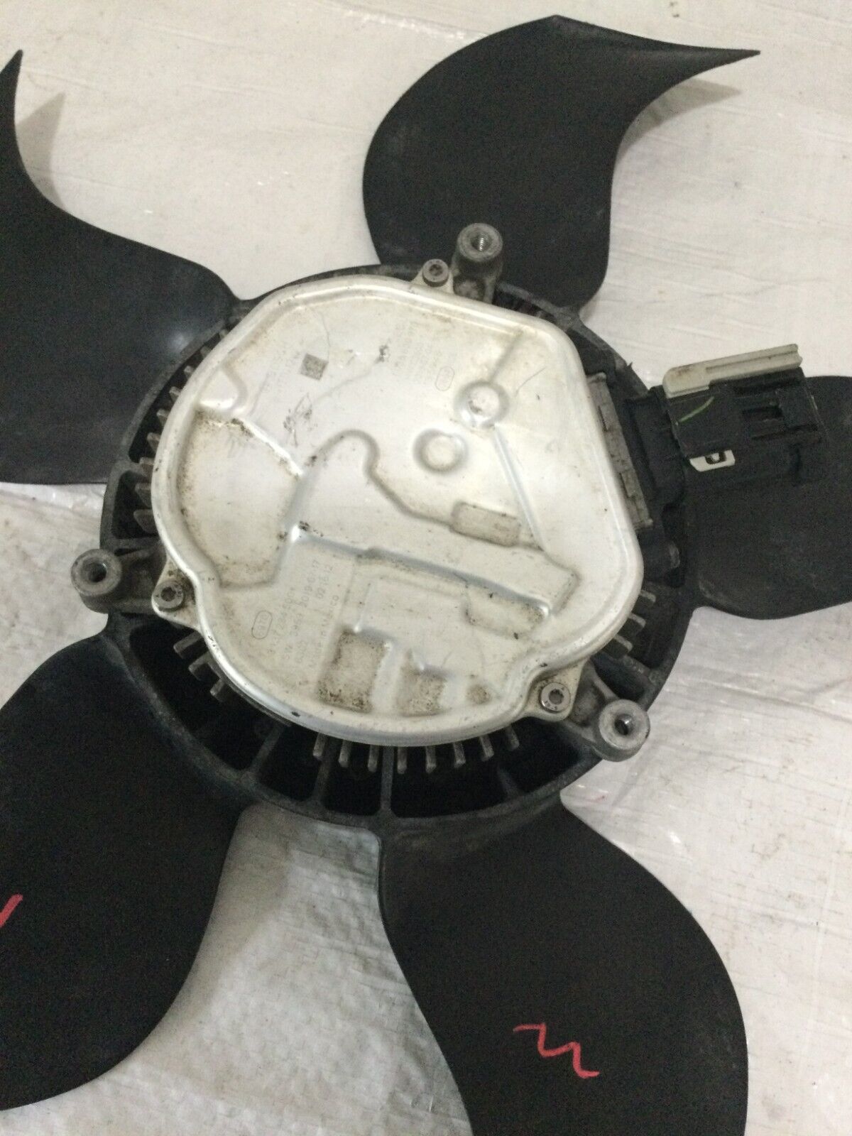 2021 Ford F-150 F150 Intercooler Cooling Fan Assembly OEM