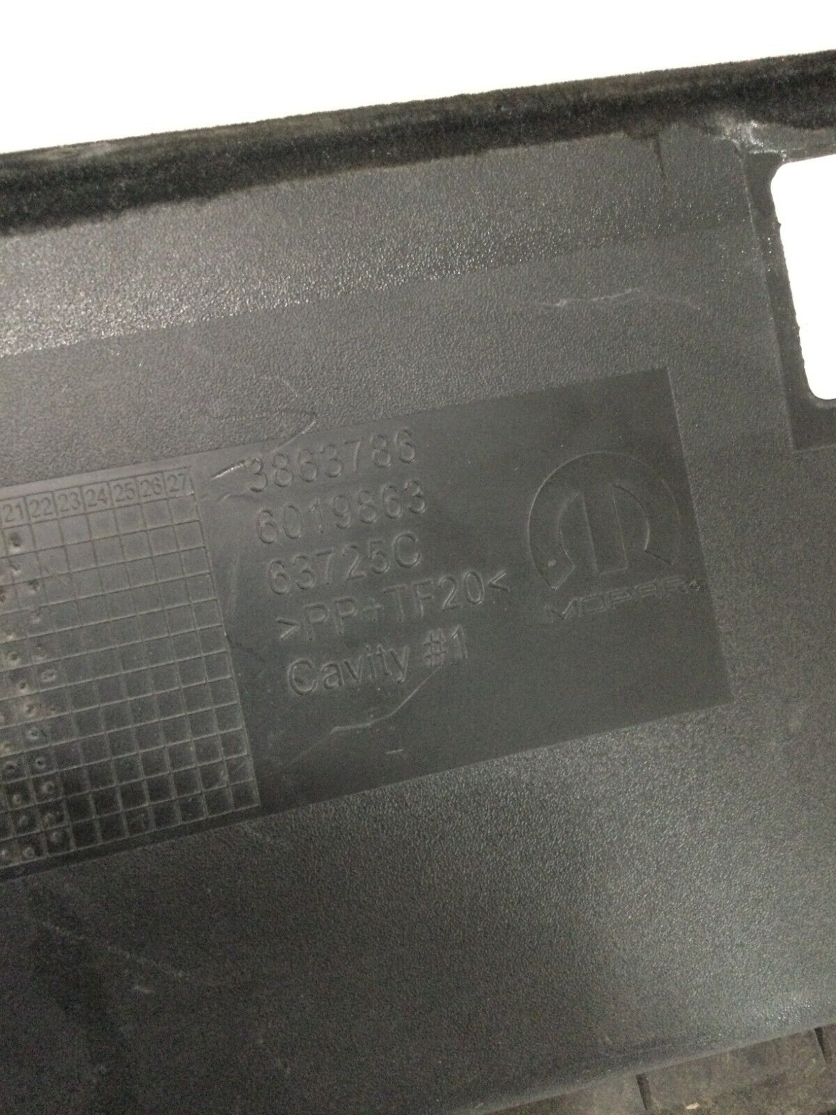 2021 Dodge Ram 3500 Glove Box OEM