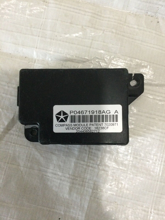 2015 Chrysler Town & Country Driver Park Assist Control Module OEM