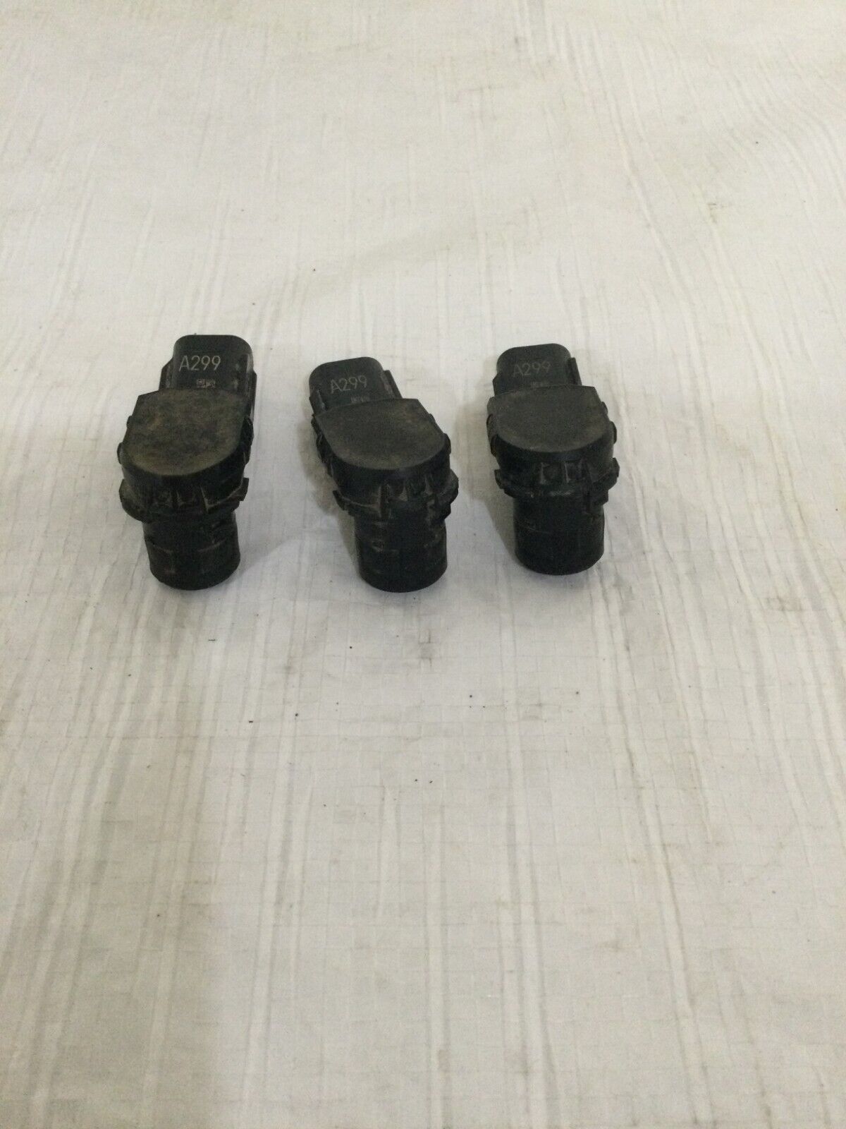 2019 Toyota Rav4 Park Assist Sensor OEM set of 3