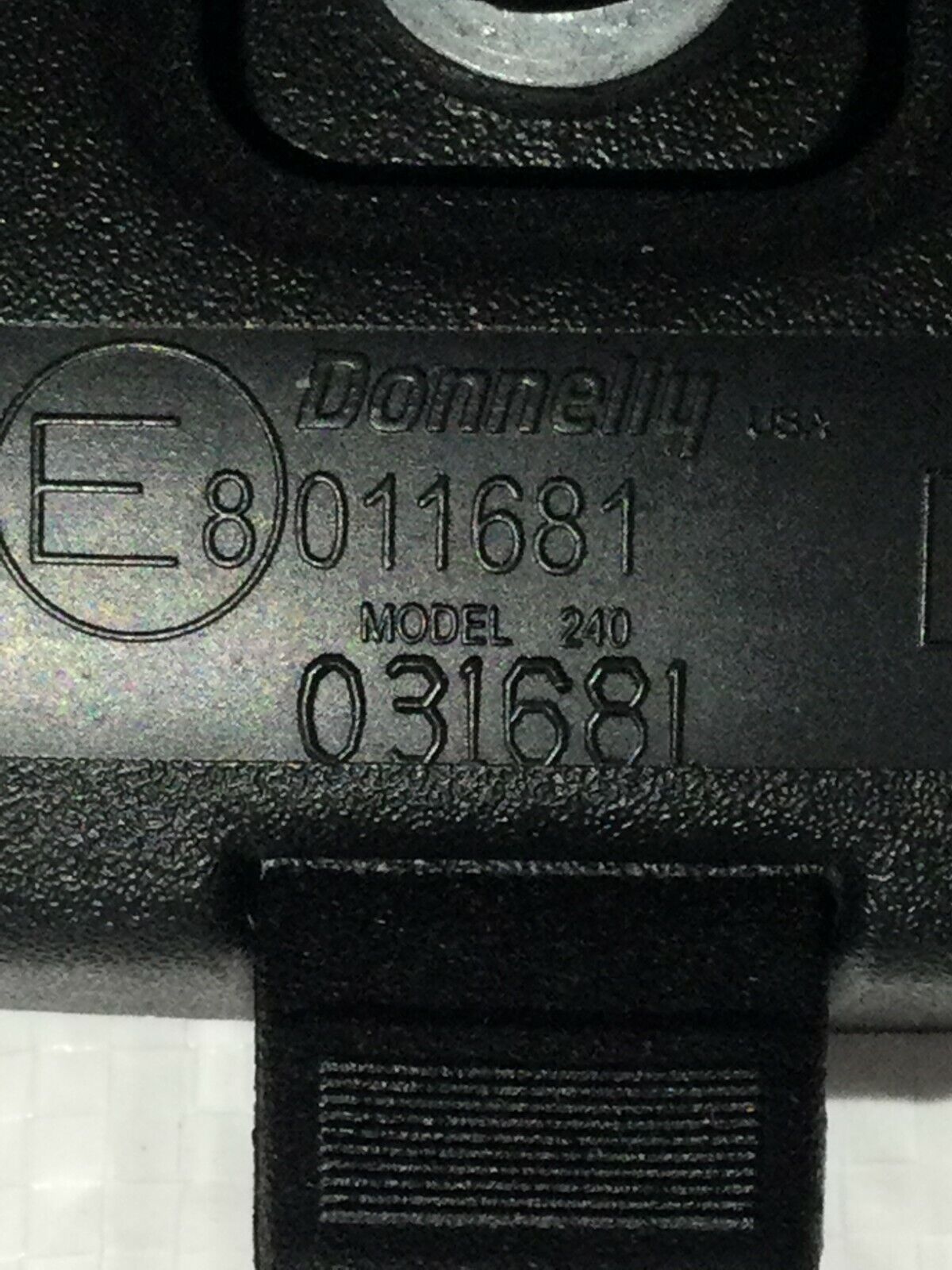 2019 Nissan Rogue Interior Rear View Mirror OEM E8011681