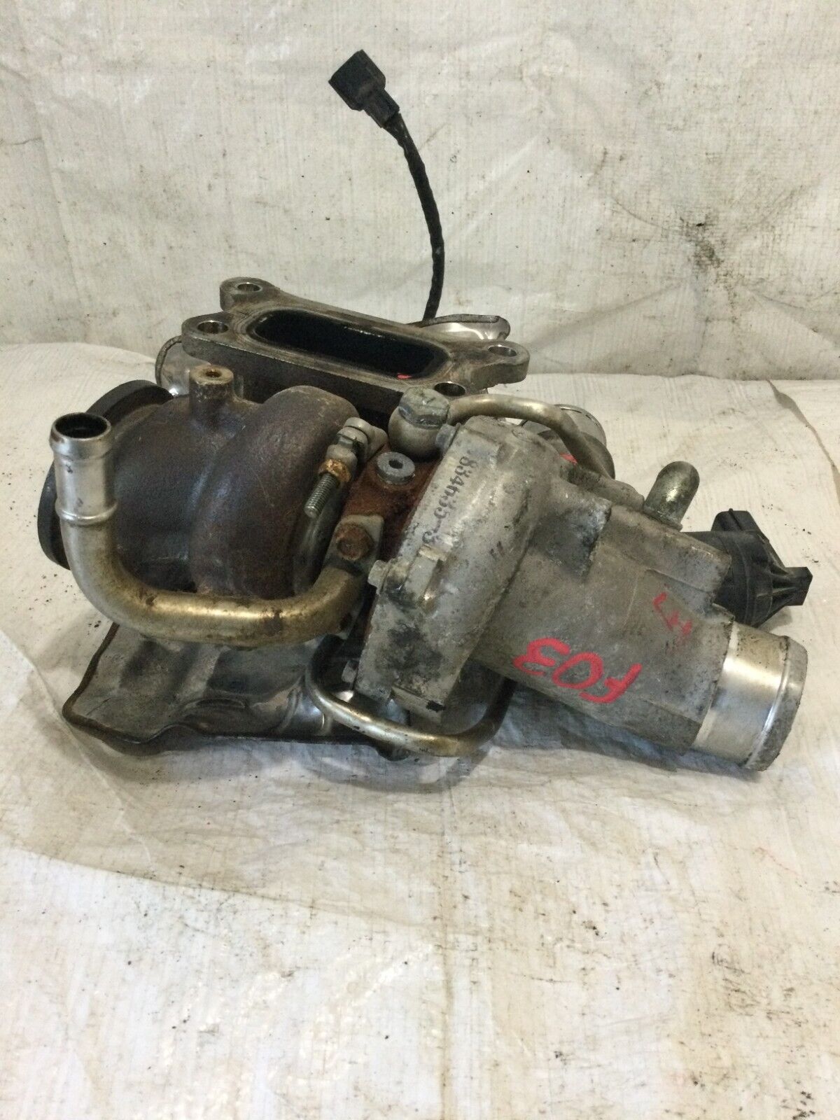 2017 Infiniti Q50 Turbo Supercharger 3.0L OEM Left
