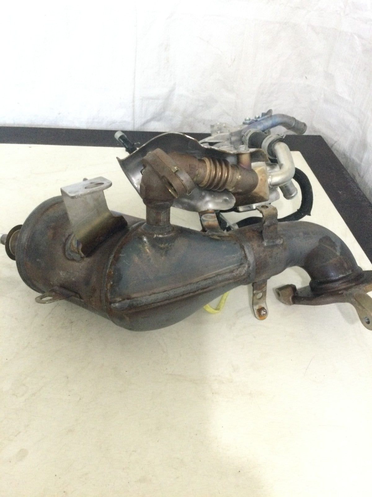 2024 Nissan Rogue 1.5L Egr Cooler W/ Catalytic Converter OEM 14735 6RC0B