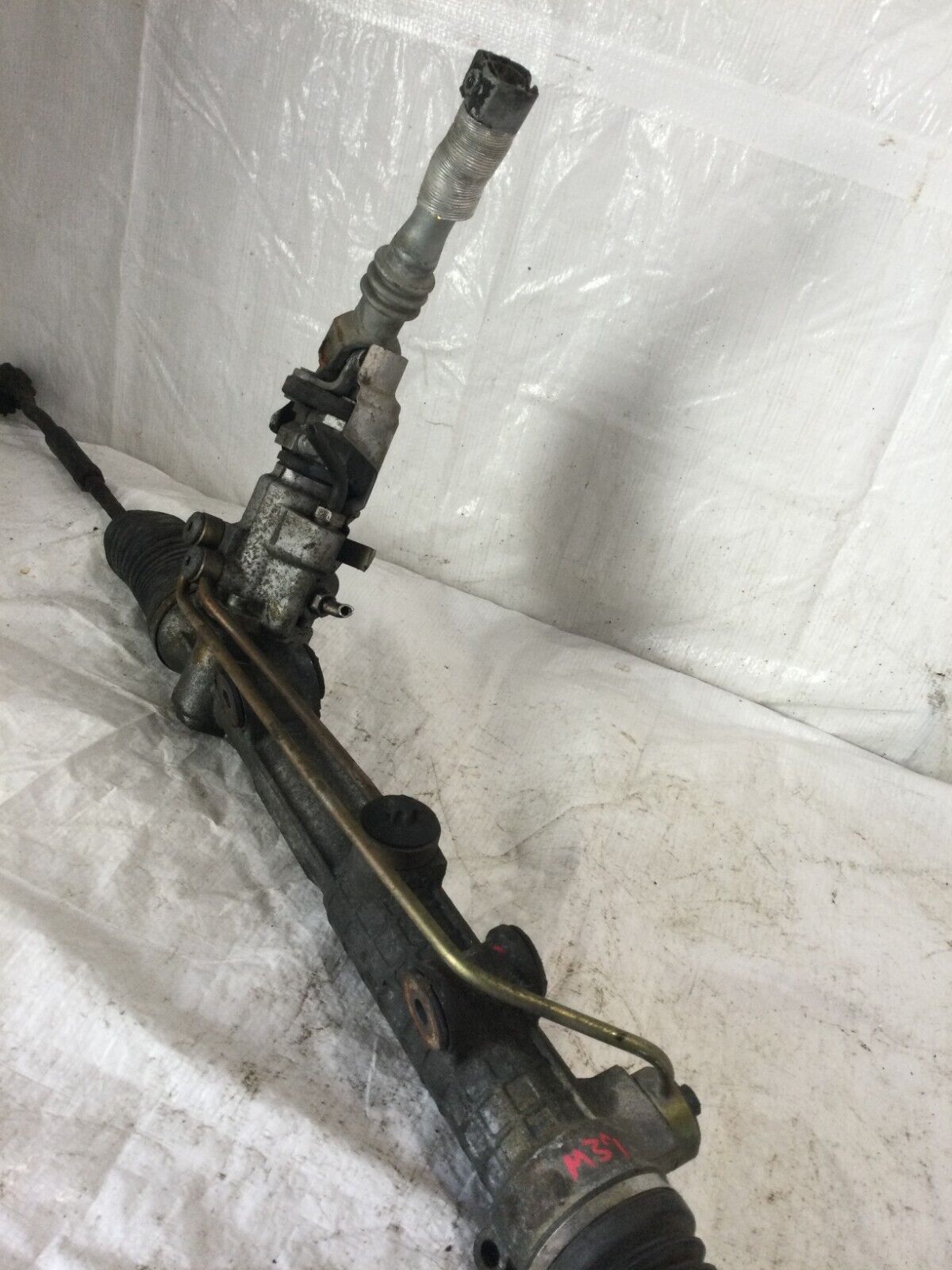 2004 Mercedes Benz S430 Steering Gear Rack & Pinion Assembly OEM