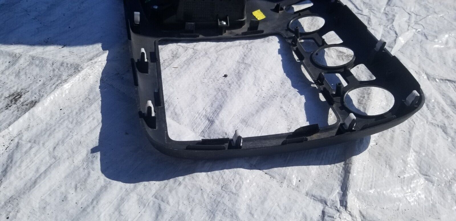2006-2008 Honda Ridgeline Speedometer/RadioAC Dash Surround Bezel OEM