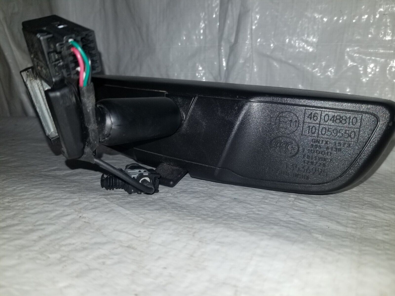 2021 Silverado 1500 Auto Dim Interior Rear View Mirror Video Display 13536995 OE