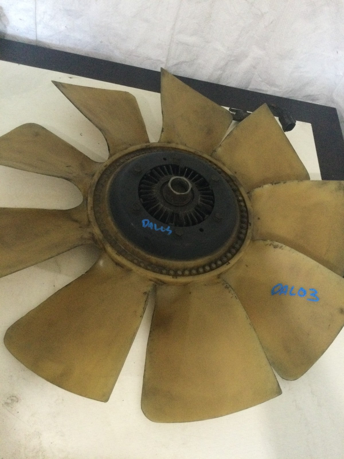 2006 Dodge Ram 3500 5.9L Cooling Fan Blade W/ Clutch OEM 52028878AB