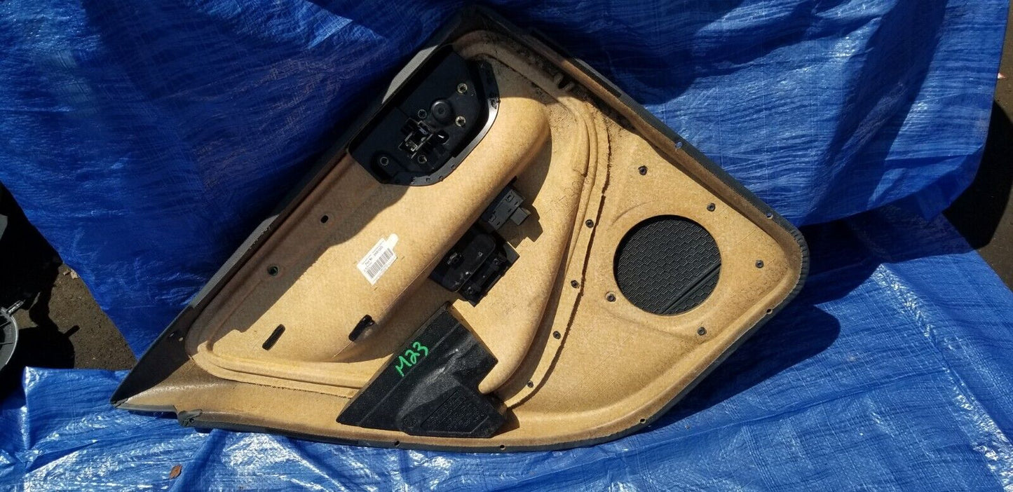 2004 Volvo S60 Rear Right Passenger Door Trim Panel OEM 39981323