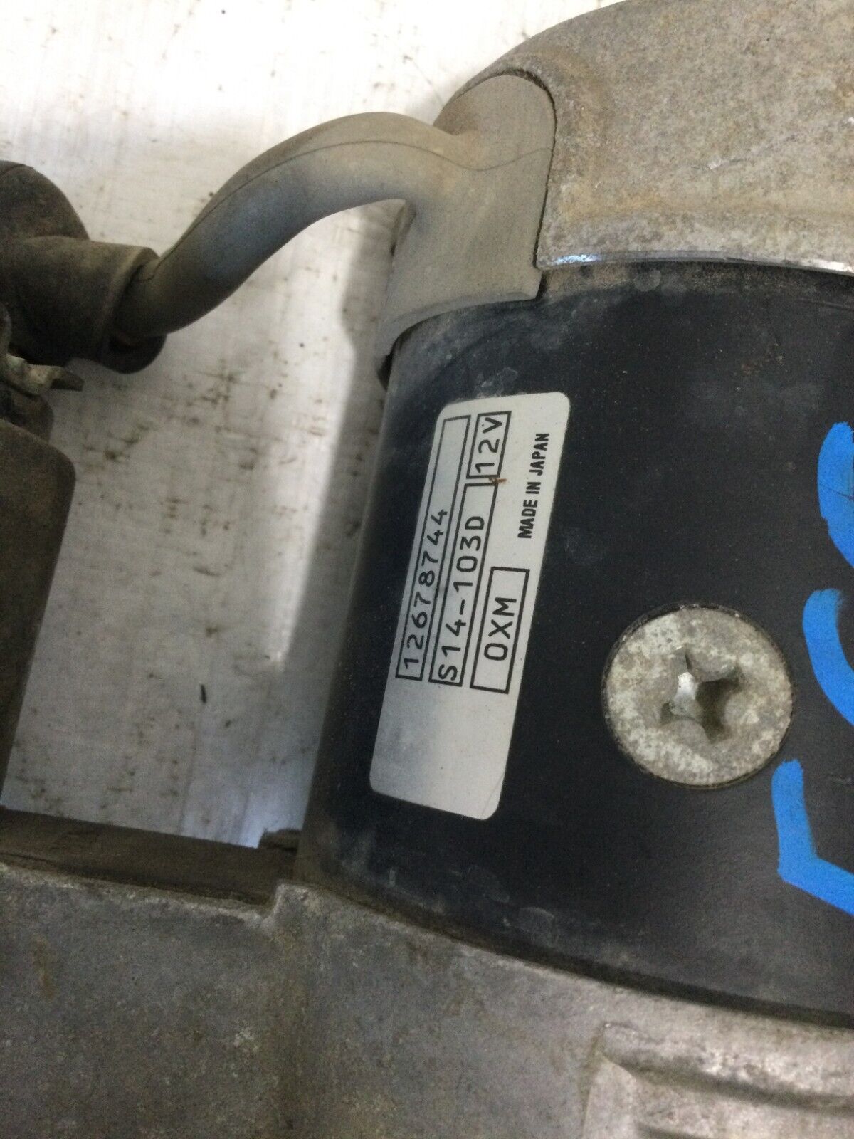 2021 GMC Sierra 3500HD Engine Starter Motor 12678744 OEM