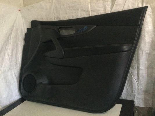 2016 Nissan Rogue Front Right Door Trim Panel OEM 80900 4BA2A