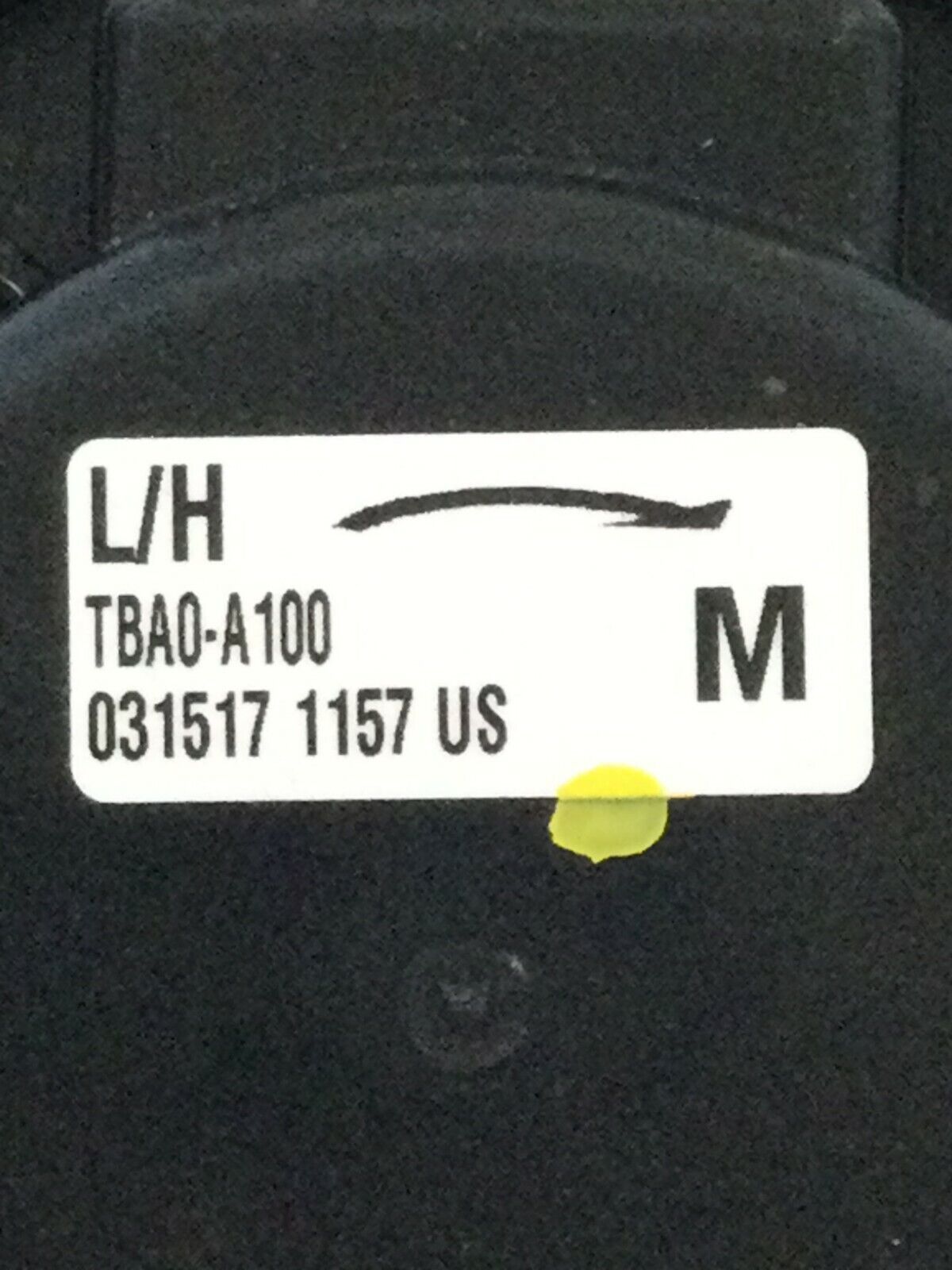 2016-2017 Honda Civic AC Heater Fan Blower Motor OEM