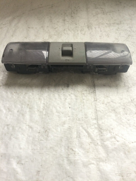 2005-2015 Nissan Xterra Frontier Interior Overhead Dome Map Light Gray OEM