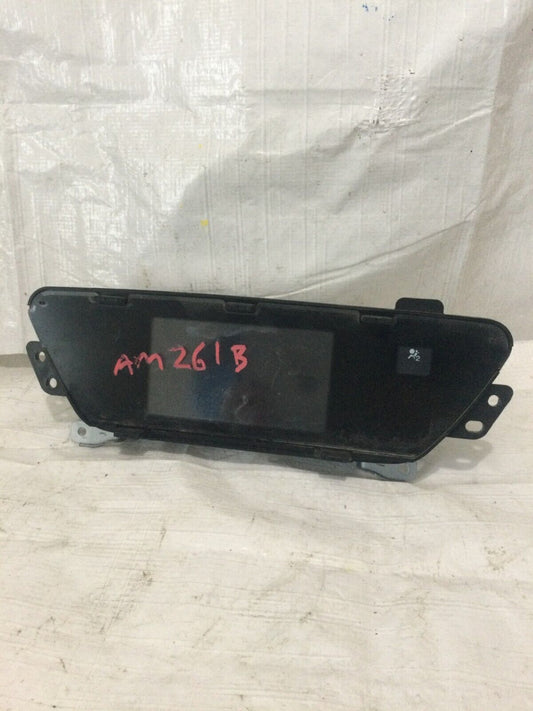 2013 Honda CRV Upper Dash Mounted Information Display Screen OEM
