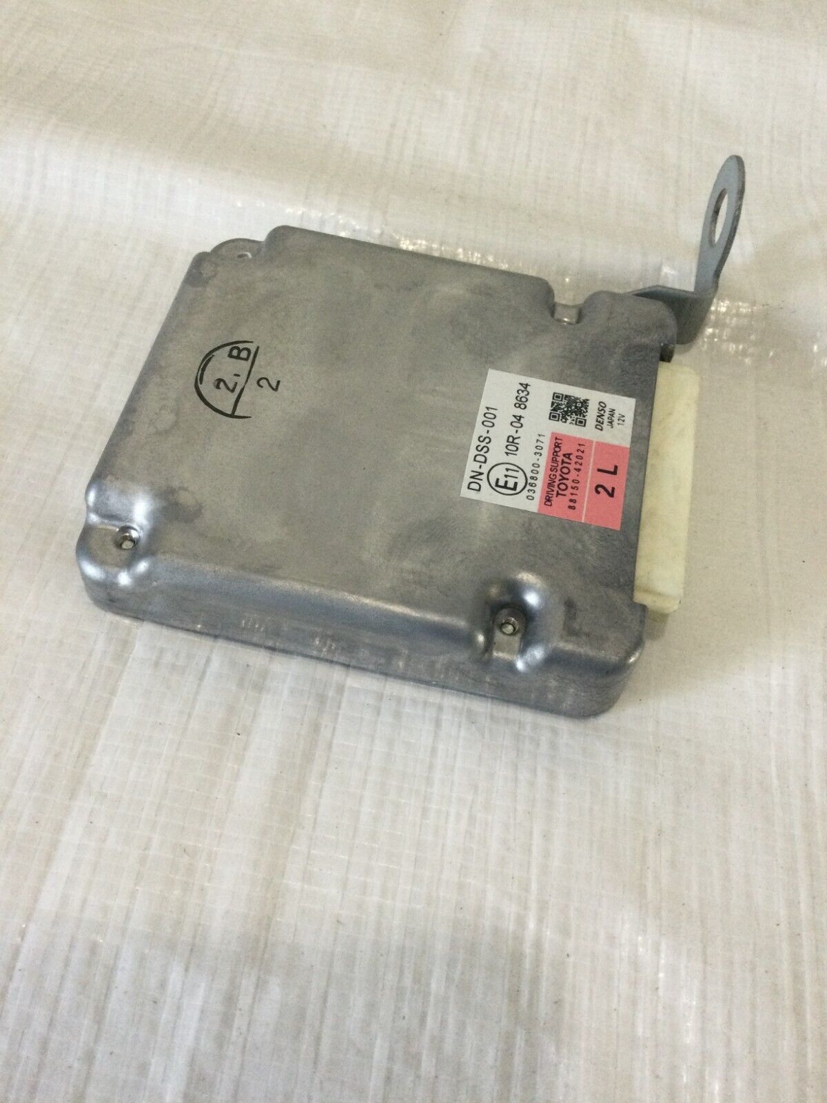 2018 Toyota RAV4  Hybrid Left Driver Assist  Control Module 10R-048636 OEM
