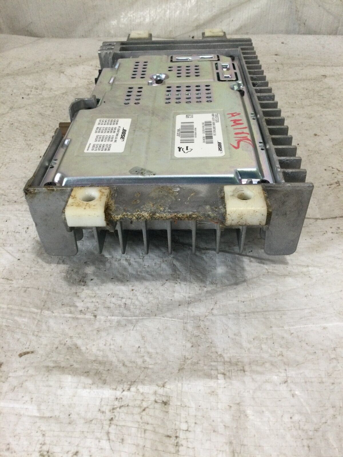 2007-2009 Cadillac Escalade ESV Bose Audio  Amplifier OEM 15937320