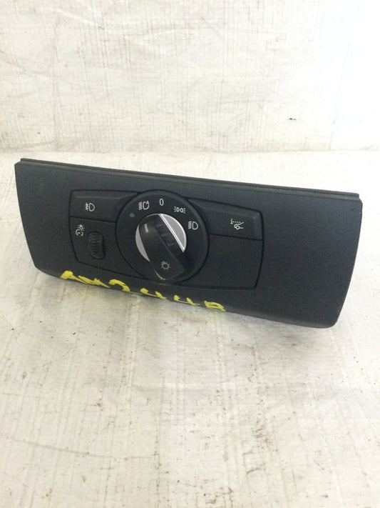 2011 BMW X5 4.4L Headlight Control Switch OEM 913472902