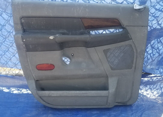 2008 Dodge Ram 3500 Front Left Interior Door Trim Panel OEM