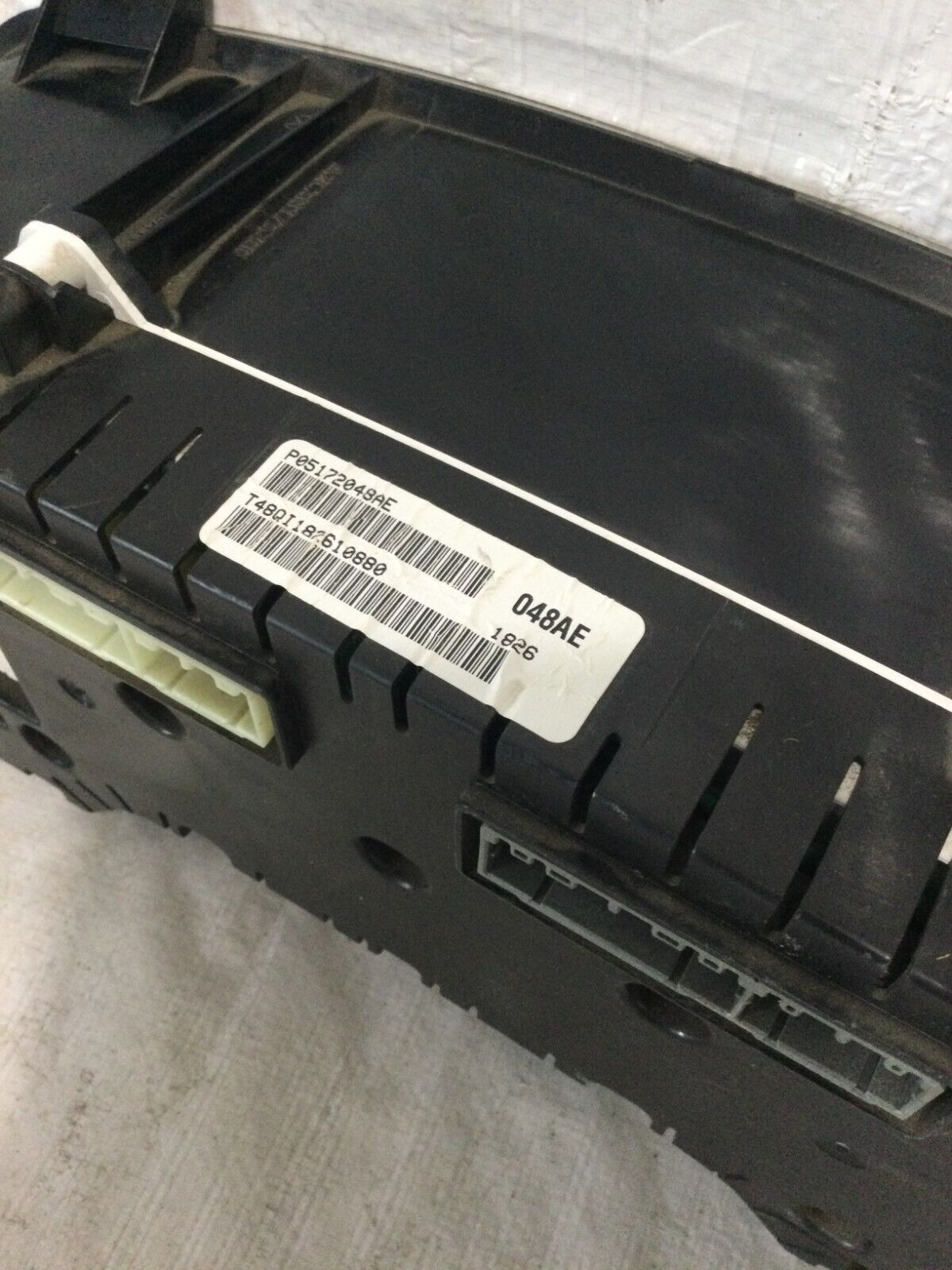 2007 Dodge Ram 1500  Speedometer Instrument Cluster KPH 05172048AE OEM