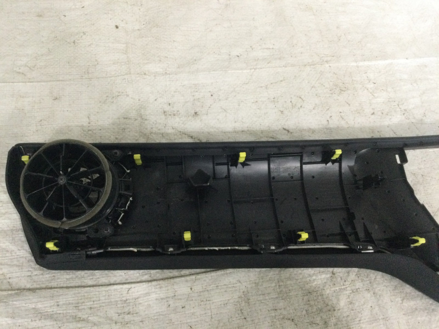 2017 Toyota Corolla Dash Center Trim Panel With Vent 55403-02340 OEM