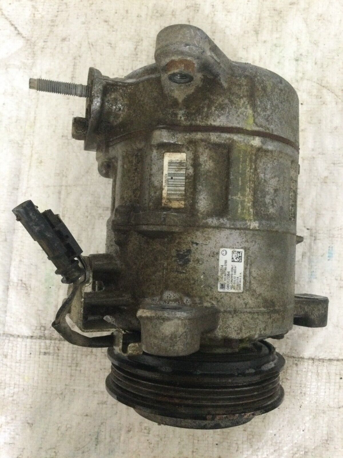 2018 Chevrolet Silverado 1500 5.3L A/C Cpmpressor OEM