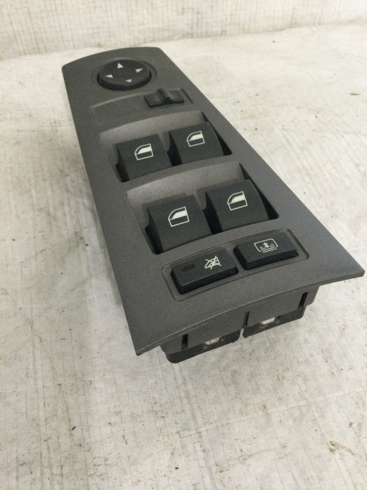 2002-2005 BMW E66 745Li Master Power Window Switch OEM 6917105